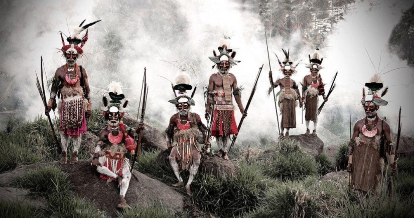 Before they Disappear: The planet's remote and little-known tribes