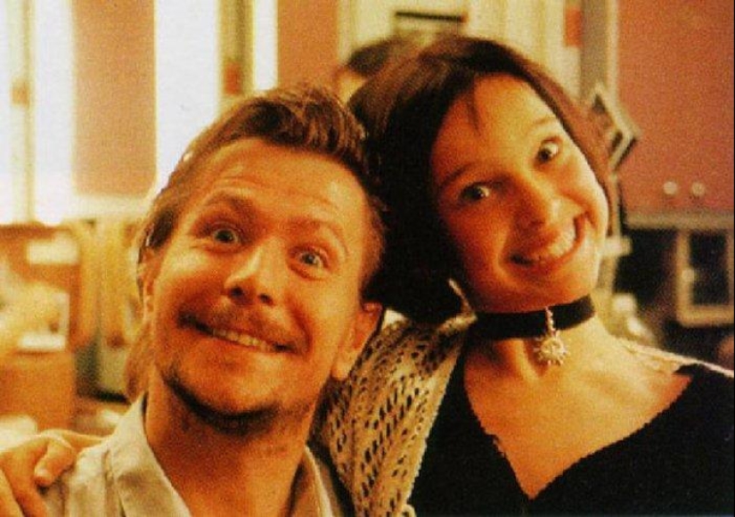 Behind-the-scenes laughter between takes