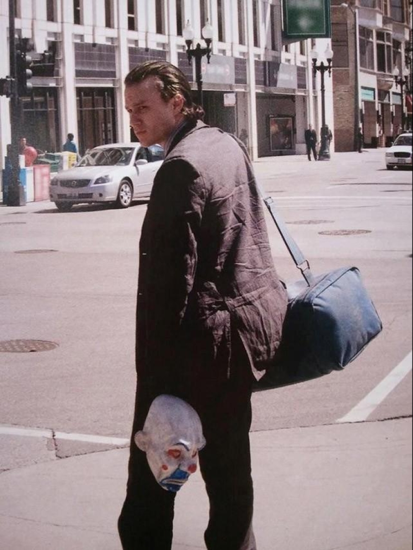 Behind the scenes of your favorite movies-50 photos that reveal the secrets of filming Behind the scenes of your favorite movies-50 photos that reveal the secrets of filming