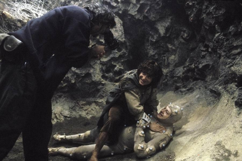 Behind the scenes of your favorite movies-50 photos that reveal the secrets of filming Behind the scenes of your favorite movies-50 photos that reveal the secrets of filming