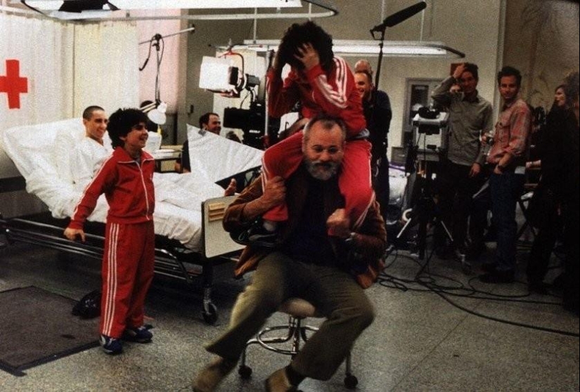 Behind the scenes of your favorite movies-50 photos that reveal the secrets of filming Behind the scenes of your favorite movies-50 photos that reveal the secrets of filming
