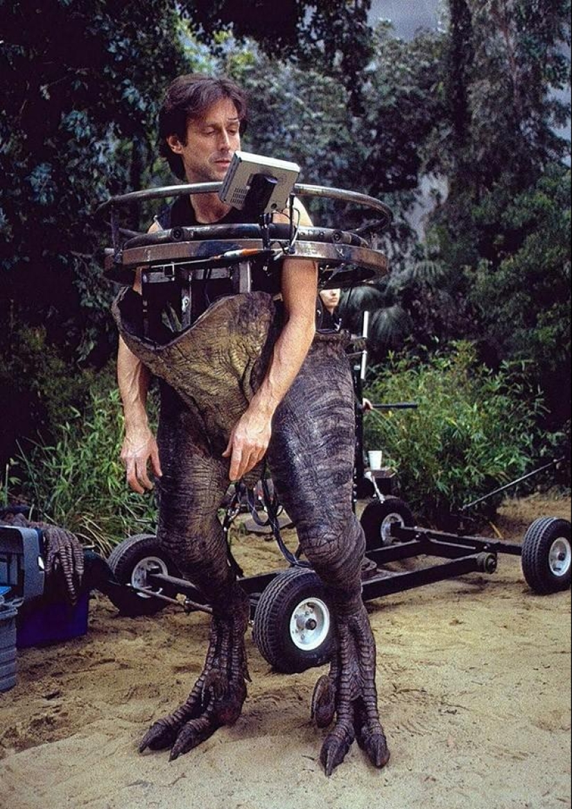 Behind the scenes of your favorite movies-50 photos that reveal the secrets of filming Behind the scenes of your favorite movies-50 photos that reveal the secrets of filming