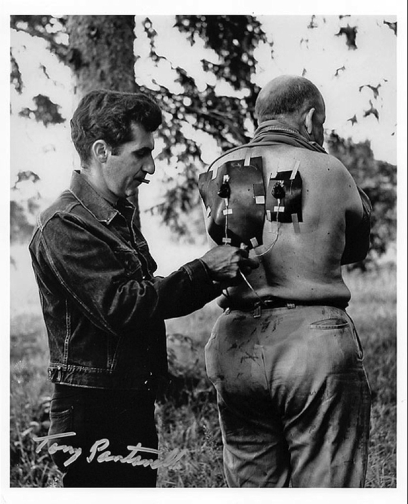 Behind the scenes of famous thrillers and horror films