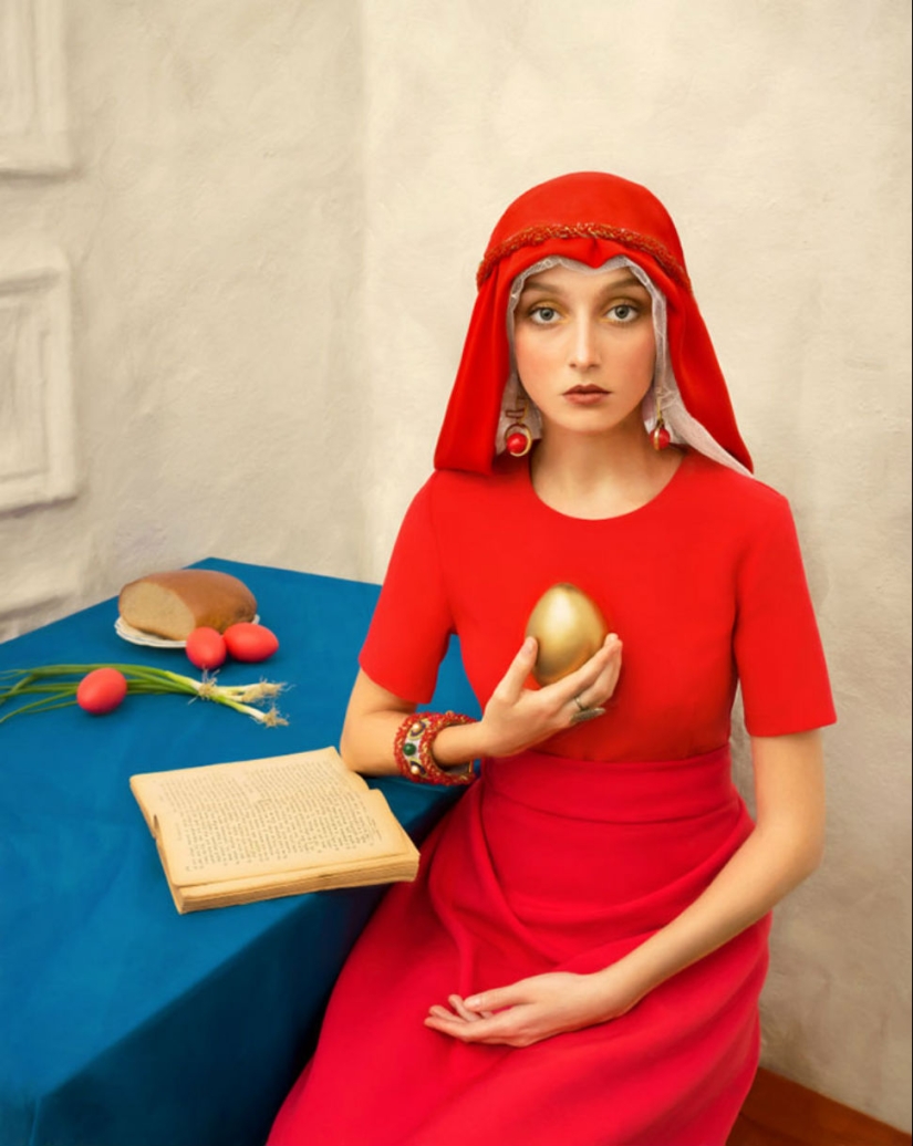 Belleza eslava: retratos brillantes de niñas de fotógrafos rusos