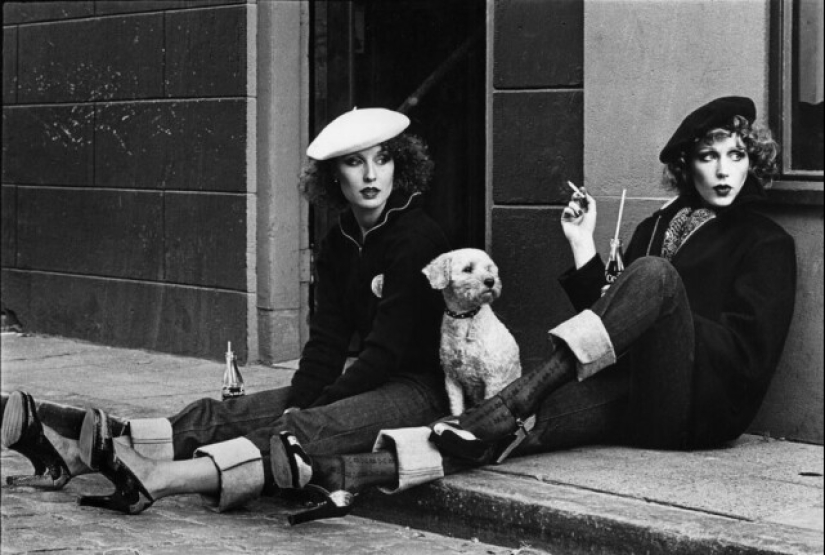 Belleza eterna y atemporal del fotógrafo holandés Bart van Leeuwen