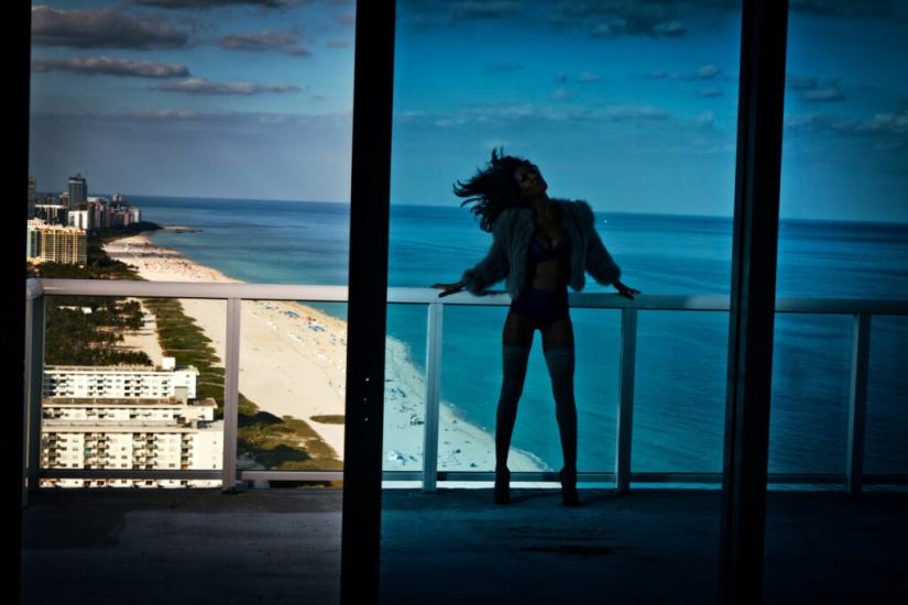 Belleza, pasión y drama en fotografías de David Drebin Belleza, pasión y drama en fotografías de David Drebin