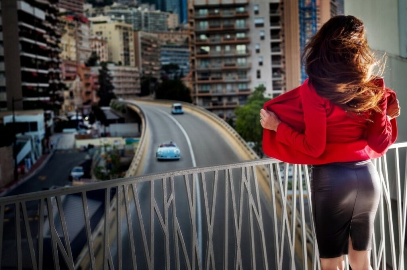 Belleza, pasión y drama en fotografías de David Drebin Belleza, pasión y drama en fotografías de David Drebin