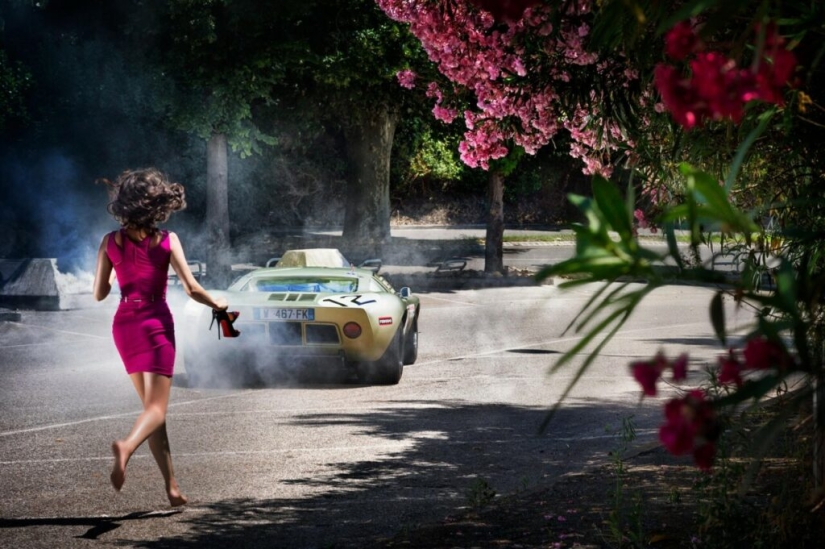 Belleza, pasión y drama en fotografías de David Drebin Belleza, pasión y drama en fotografías de David Drebin