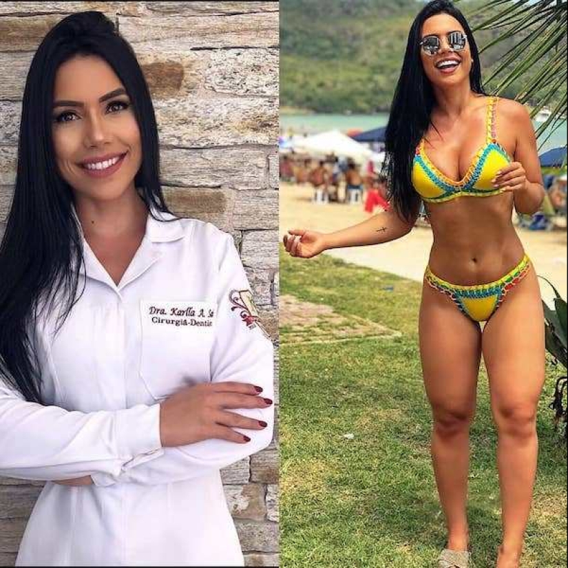 Bellezas en servicio: 25 chicas atléticas en uniforme y sin ella Bellezas en servicio: 25 chicas atléticas en uniforme y sin ella