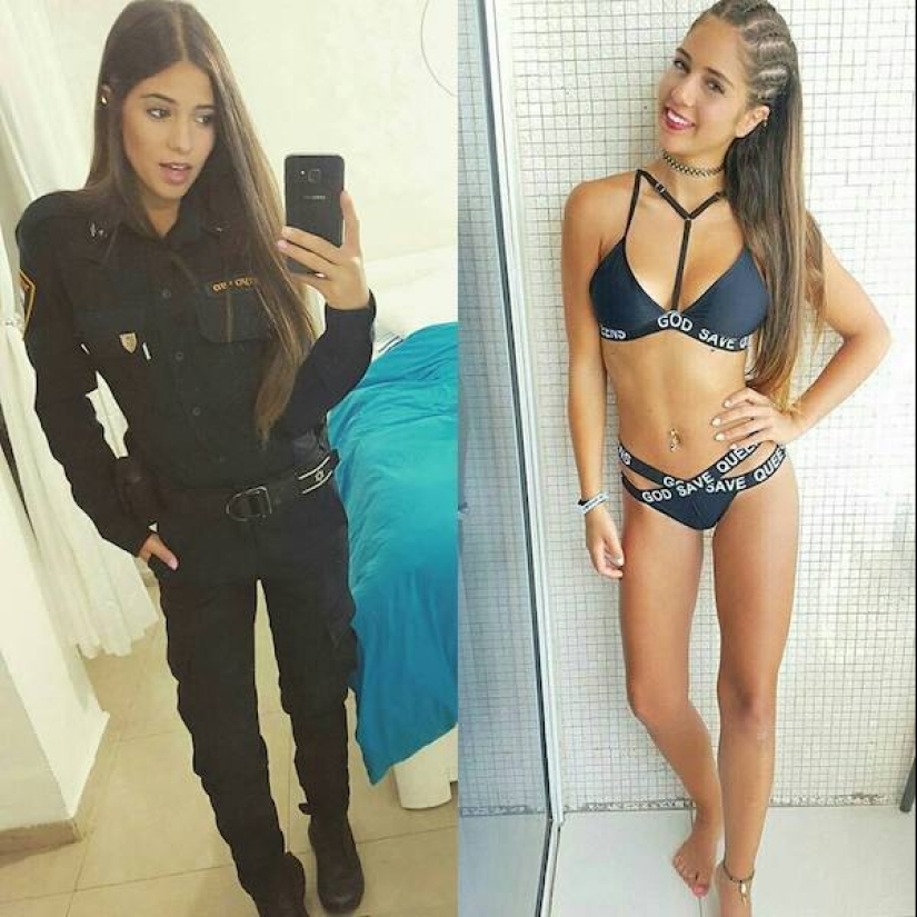Bellezas en servicio: 25 chicas atléticas en uniforme y sin ella Bellezas en servicio: 25 chicas atléticas en uniforme y sin ella
