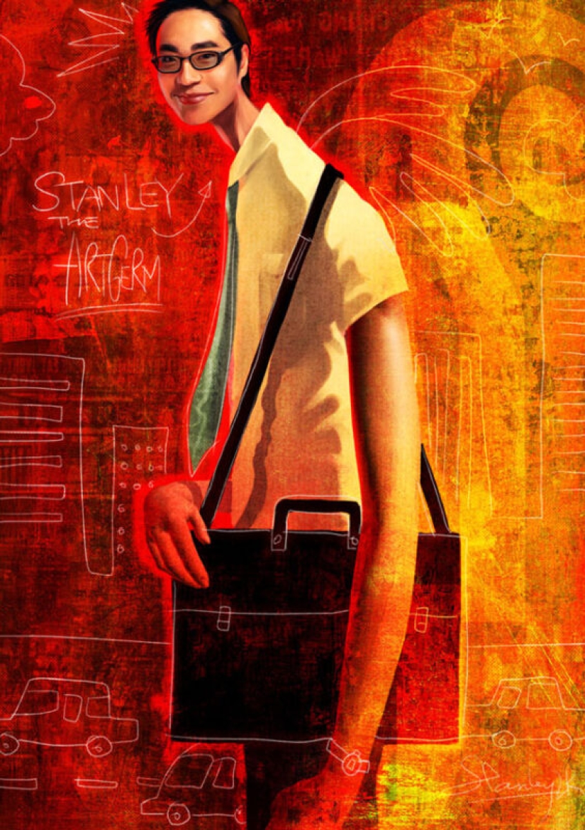 Bellezas heroicas del maestro del cómic Stanley Lau Bellezas heroicas del maestro del cómic Stanley Lau