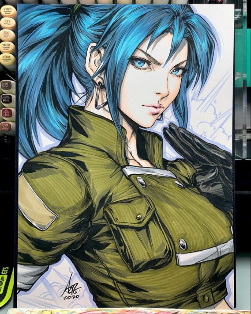 Bellezas heroicas del maestro del cómic Stanley Lau Bellezas heroicas del maestro del cómic Stanley Lau