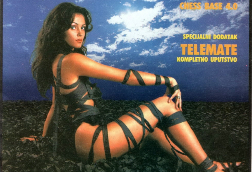 Bellezas retro de las portadas de una revista de informática yugoslava Bellezas retro de las portadas de una revista de informática yugoslava