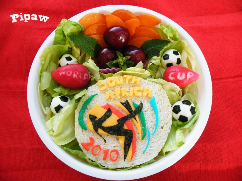 Bento: El arte de un refrigerio rápido en el trabajo