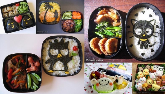 Bento: The Art of a Quick Snack at Work Bento: The Art of a Quick Snack at Work