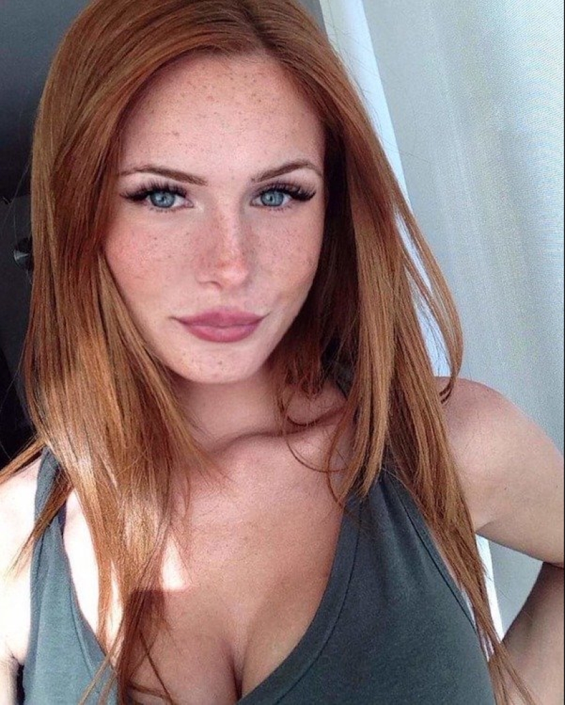Besados por el sol: 25 fotos de chicas calientes con pecas Besados por el sol: 25 fotos de chicas calientes con pecas