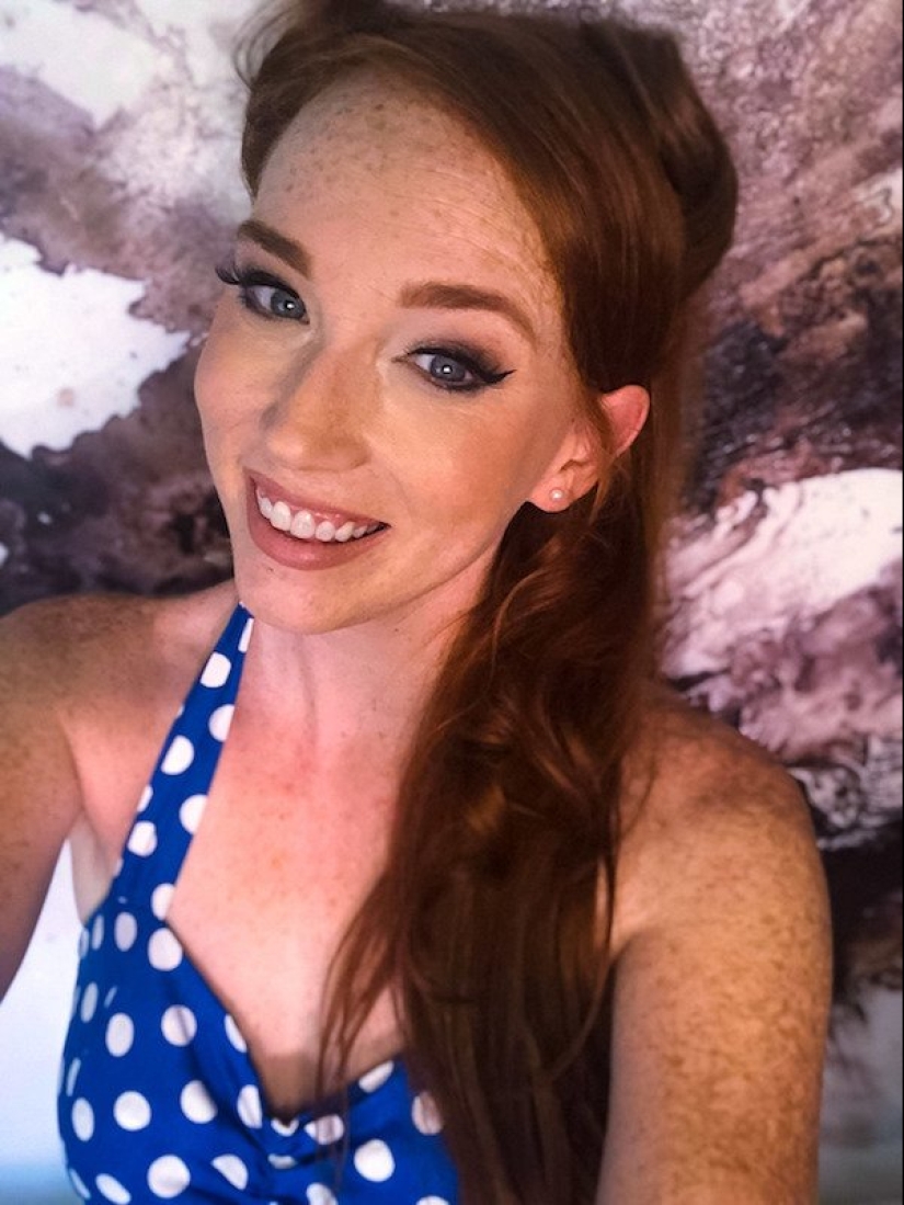 Besados por el sol: 25 fotos de chicas calientes con pecas Besados por el sol: 25 fotos de chicas calientes con pecas