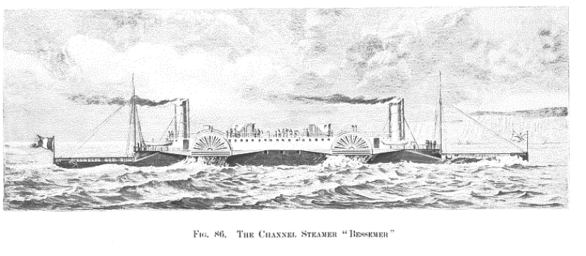Bessemer steamship: why a project that could save you from seasickness failed Bessemer steamship: why a project that could save you from seasickness failed