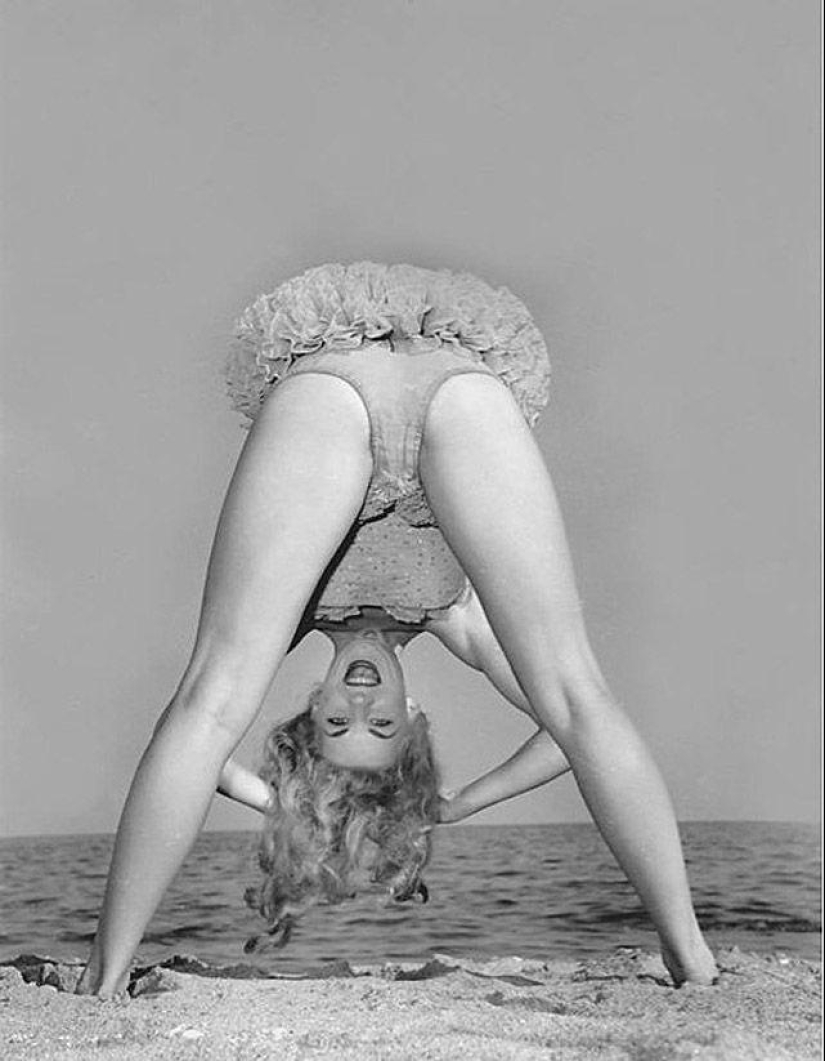Betty Brosmer es la dueña de la figura más hermosa de los años 50 Betty Brosmer es la dueña de la figura más hermosa de los años 50