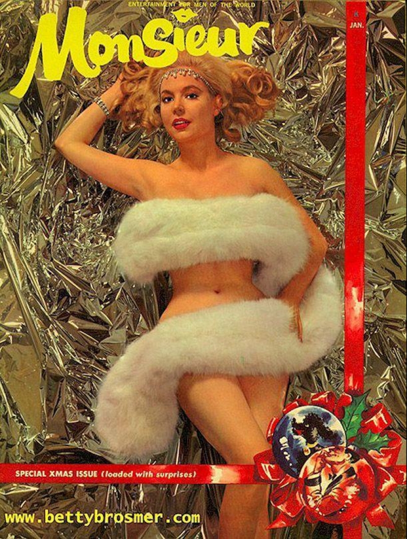 Betty Brosmer es la dueña de la figura más hermosa de los años 50 Betty Brosmer es la dueña de la figura más hermosa de los años 50