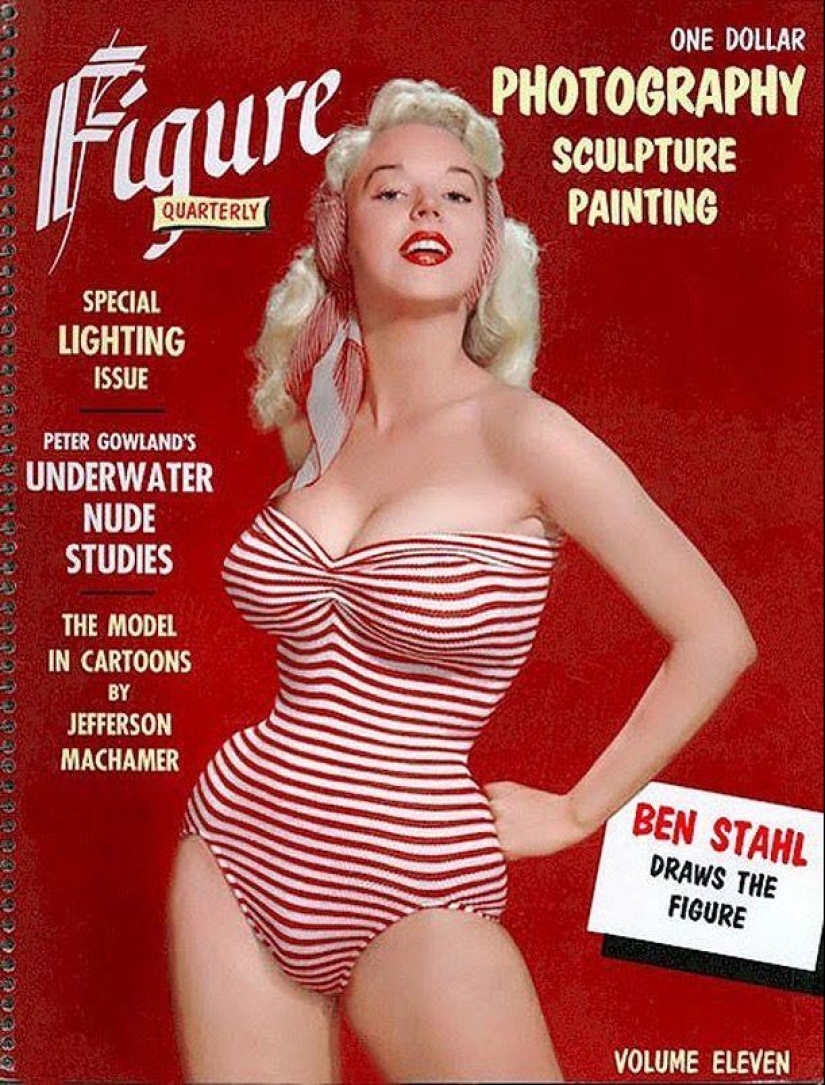 Betty Brosmer is the owner of the most gorgeous figure of the 50s Betty Brosmer is the owner of the most gorgeous figure of the 50s