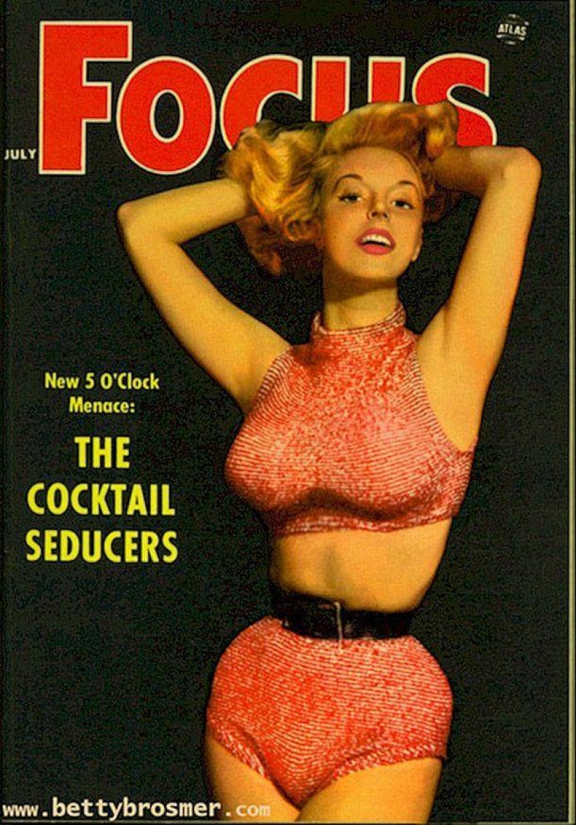 Betty Brosmer is the owner of the most gorgeous figure of the 50s Betty Brosmer is the owner of the most gorgeous figure of the 50s