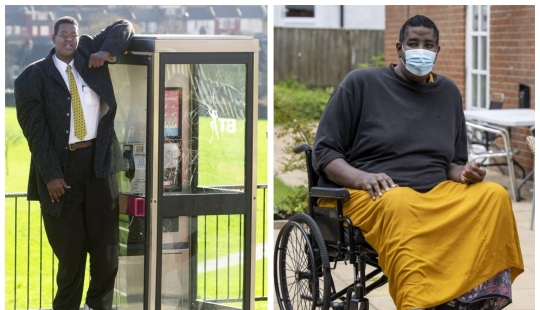 Big growth — big difficulties: how one of the tallest people in the world suffers