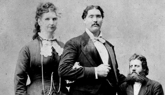 Big Love: The Story of the Tallest Couple in History