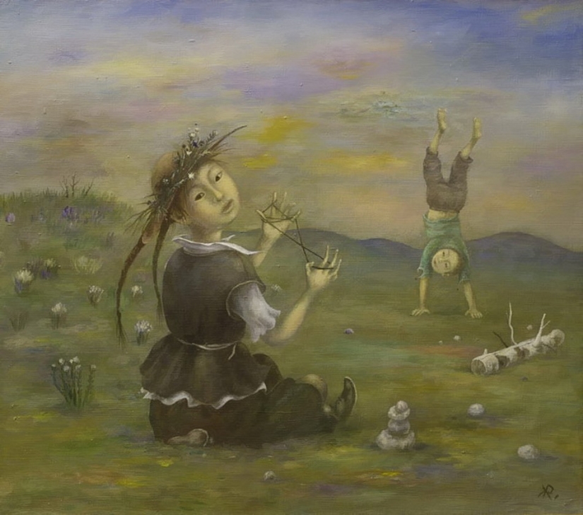 Big world of little people