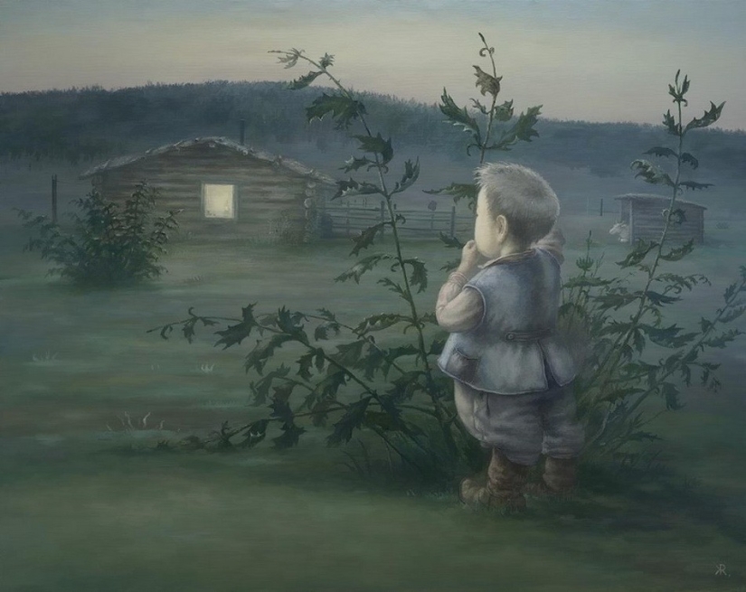 Big world of little people