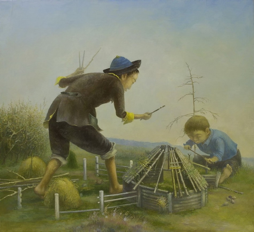 Big world of little people