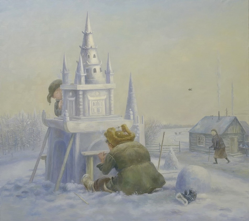 Big world of little people