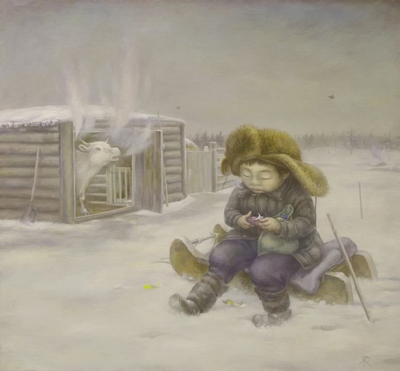 Big world of little people