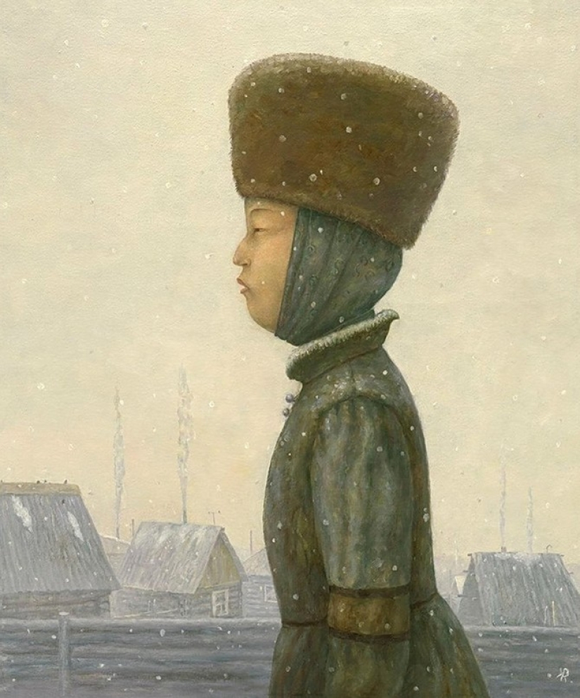 Big world of little people