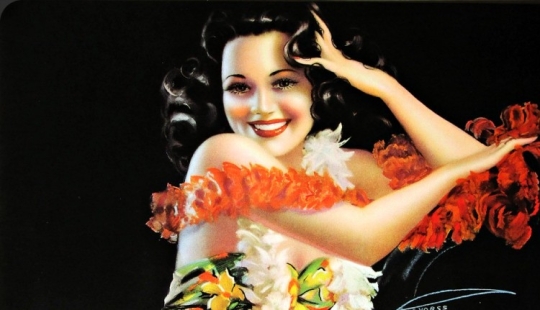 Billy DeVors - a diligent amateur who became a pin-up classic