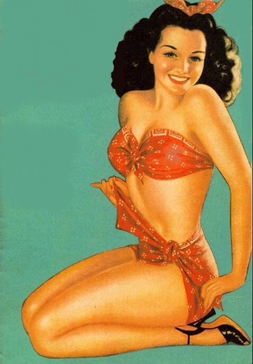 Billy DeVors - a diligent amateur who became a pin-up classic