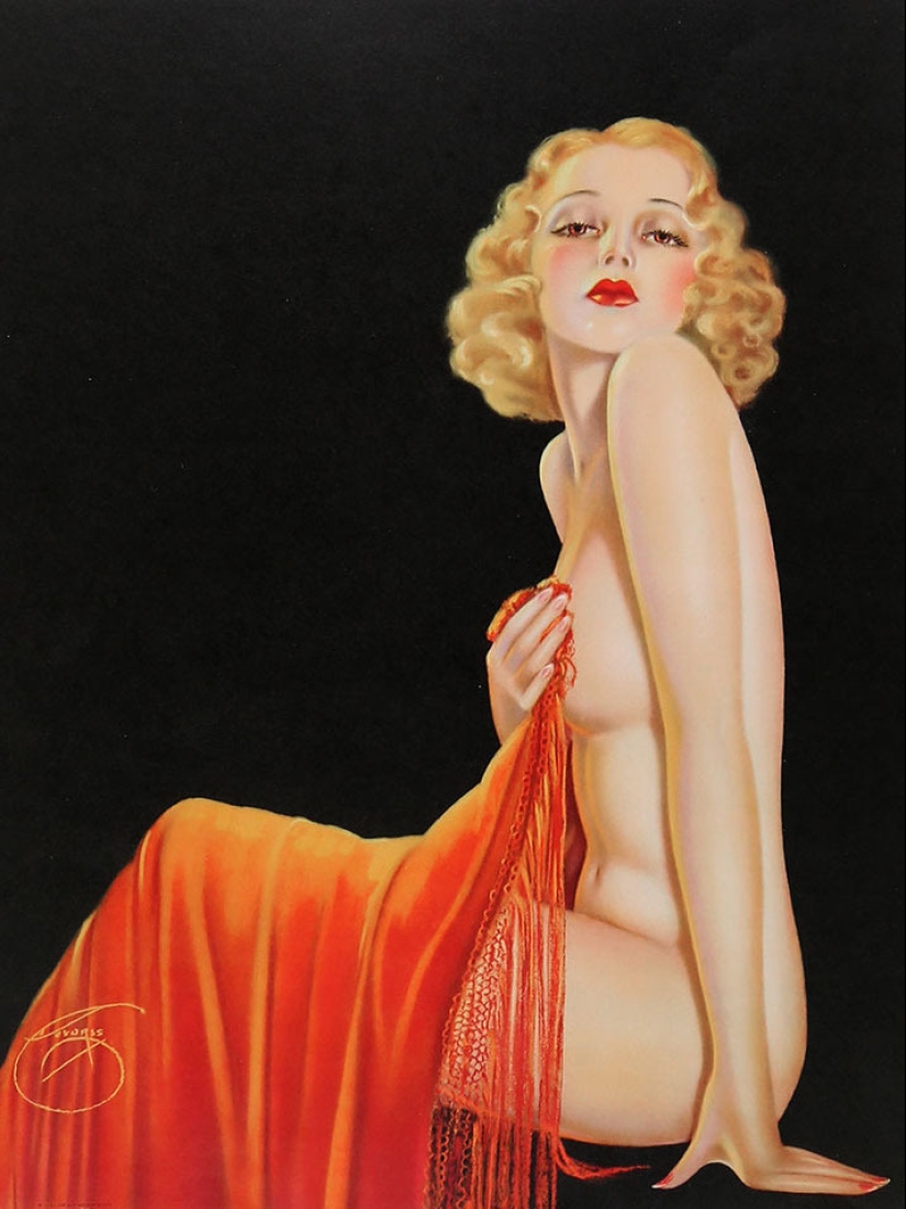 Billy DeVors: un aficionado diligente que se convirtió en un clásico del pin-up Billy DeVors: un aficionado diligente que se convirtió en un clásico del pin-up