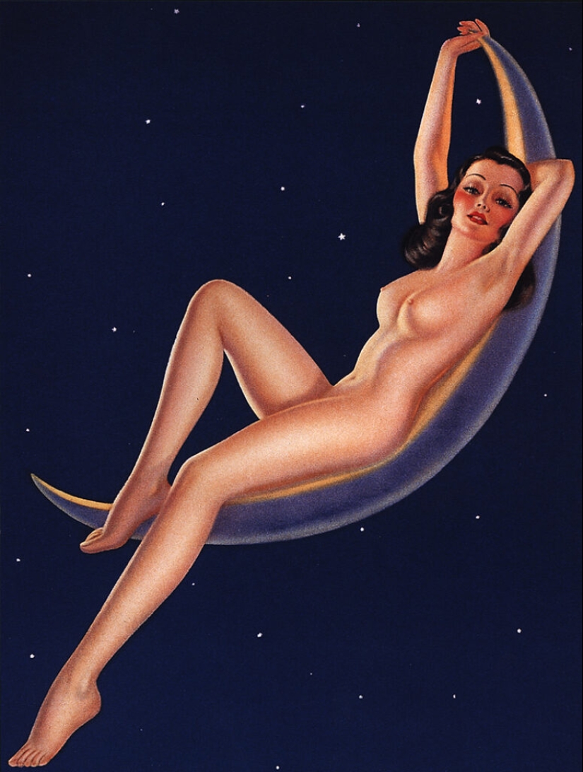 Billy DeVors: un aficionado diligente que se convirtió en un clásico del pin-up Billy DeVors: un aficionado diligente que se convirtió en un clásico del pin-up