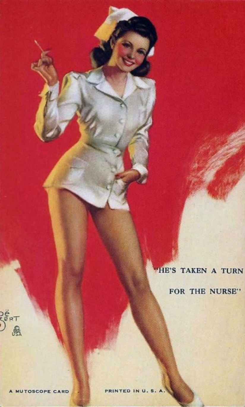 Billy DeVors: un aficionado diligente que se convirtió en un clásico del pin-up Billy DeVors: un aficionado diligente que se convirtió en un clásico del pin-up