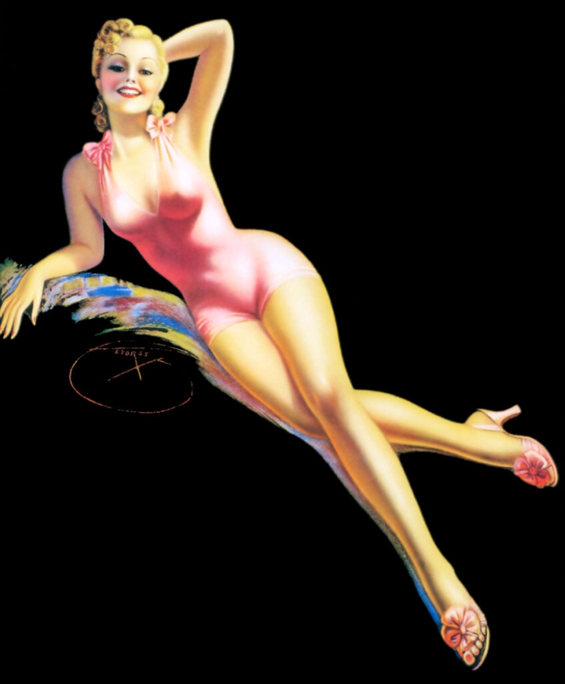 Billy DeVors: un aficionado diligente que se convirtió en un clásico del pin-up Billy DeVors: un aficionado diligente que se convirtió en un clásico del pin-up