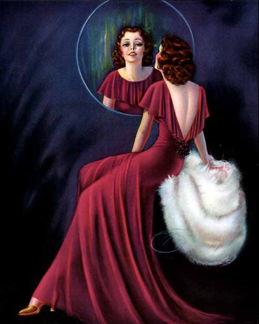 Billy DeVors: un aficionado diligente que se convirtió en un clásico del pin-up Billy DeVors: un aficionado diligente que se convirtió en un clásico del pin-up