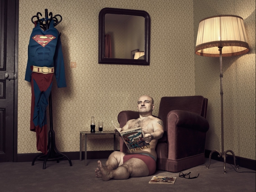 Bizarre and absurd photo project Room 42