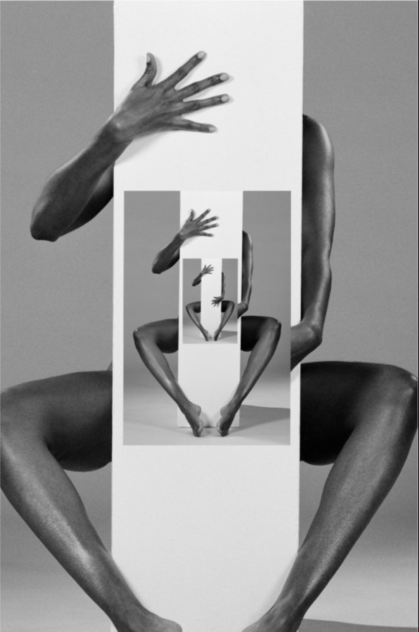 Black and white surrealism of the master of erotic photography Gunther Knop