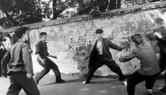 "Black Avengers": the gang that kept the whole of Moscow at bay