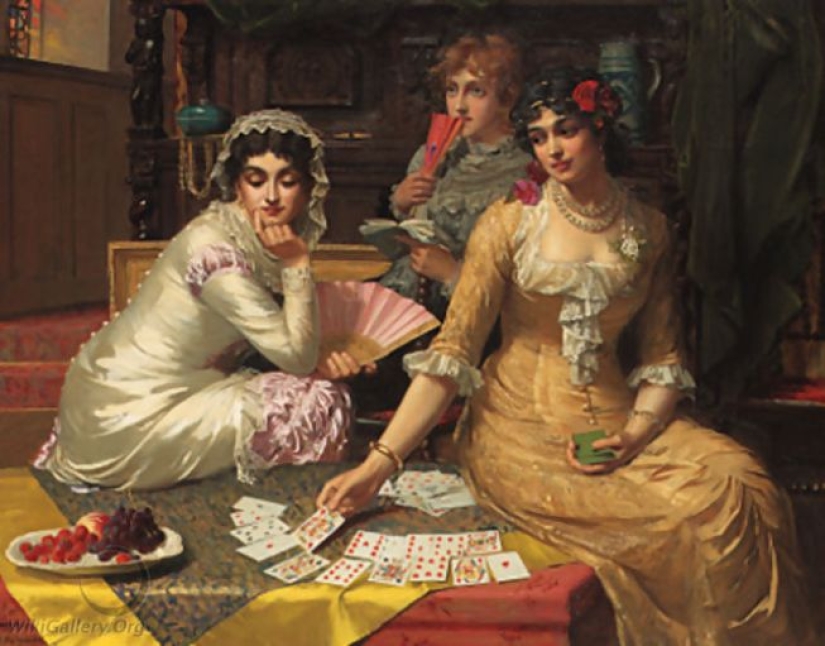 Black Maria: like a French fortune-teller predicted the death of Napoleon, but he didn't believe her Black Maria: like a French fortune-teller predicted the death of Napoleon, but he didn't believe her