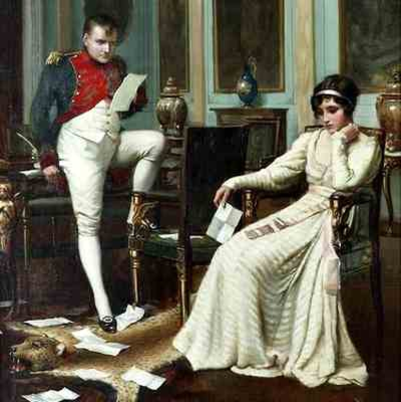 Black Maria: like a French fortune-teller predicted the death of Napoleon, but he didn't believe her Black Maria: like a French fortune-teller predicted the death of Napoleon, but he didn't believe her