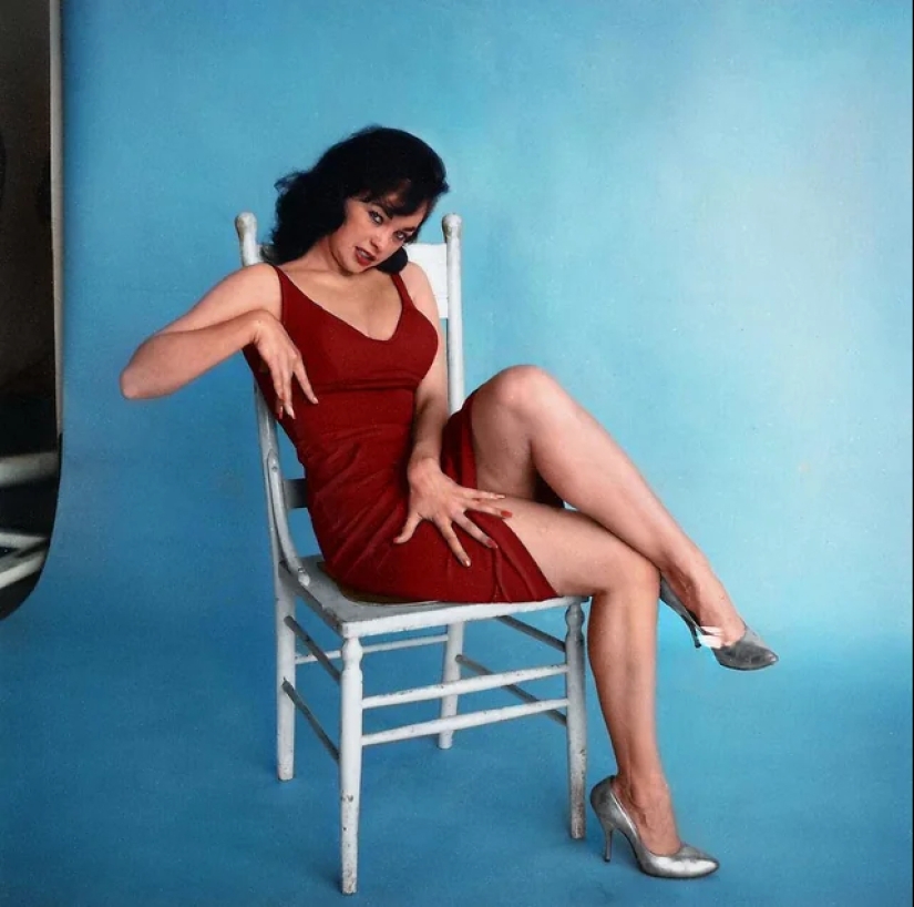 Blaze Starr - la reina pelirroja del striptease y los escándalos Blaze Starr - la reina pelirroja del striptease y los escándalos