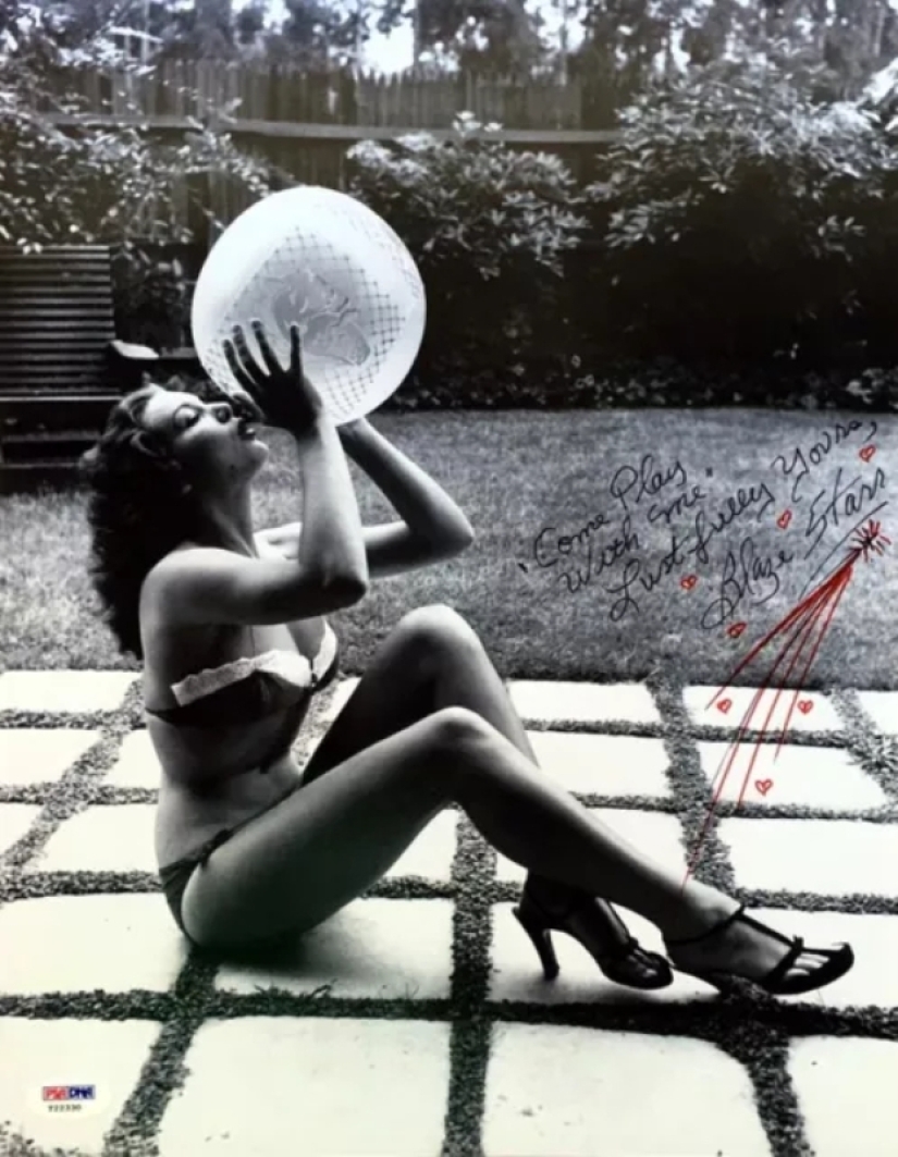 Blaze Starr - la reina pelirroja del striptease y los escándalos Blaze Starr - la reina pelirroja del striptease y los escándalos