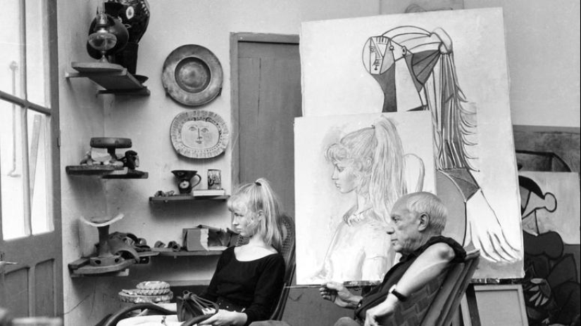 Blond Silvett David: the mystery of the unknown Muse of the great Picasso