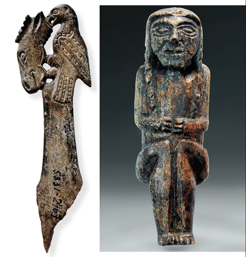 Blond Sirte: the vanished people of the shamans who lived in the Northern Arctic